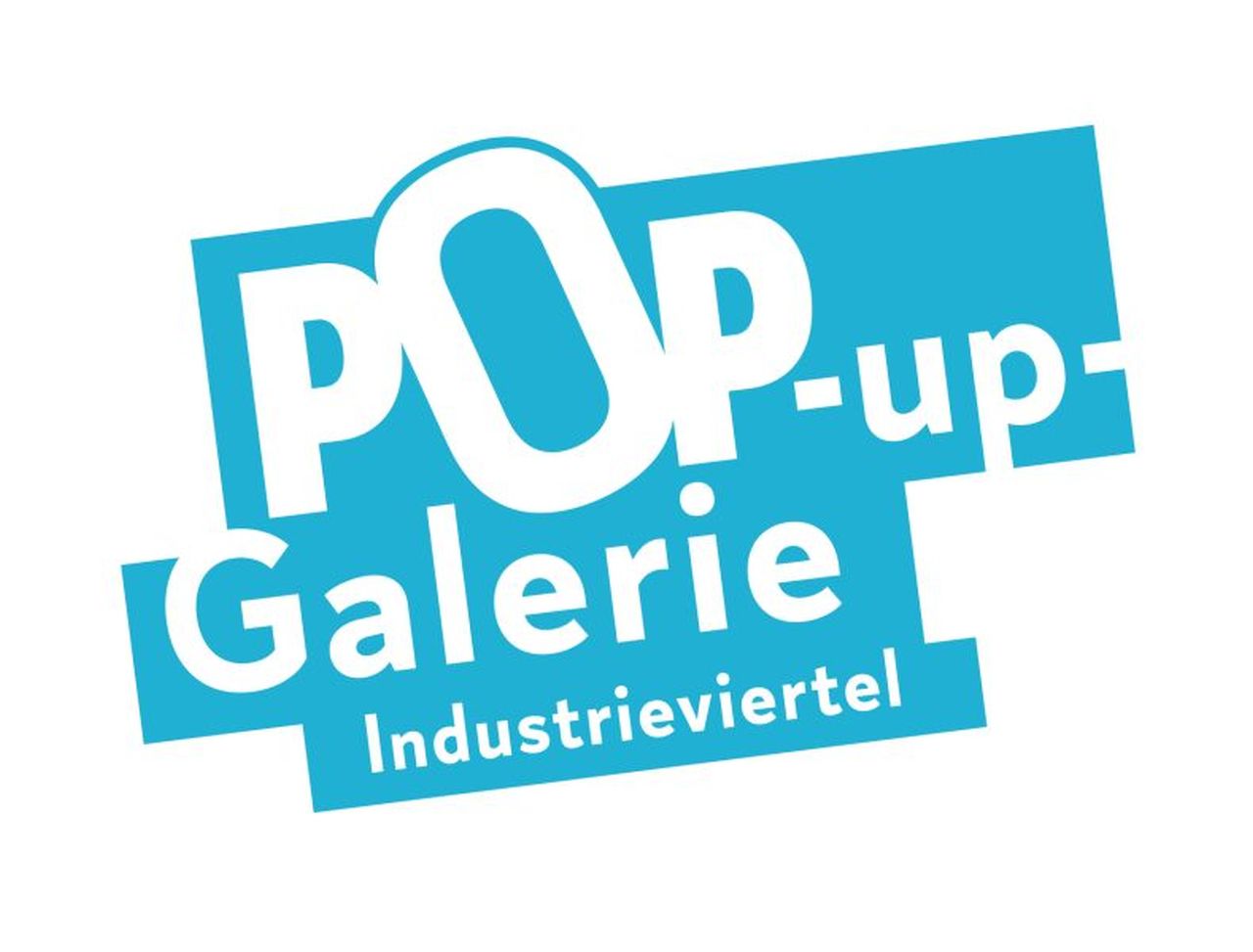 Logo der Pop-up-Galerie Industrieviertel